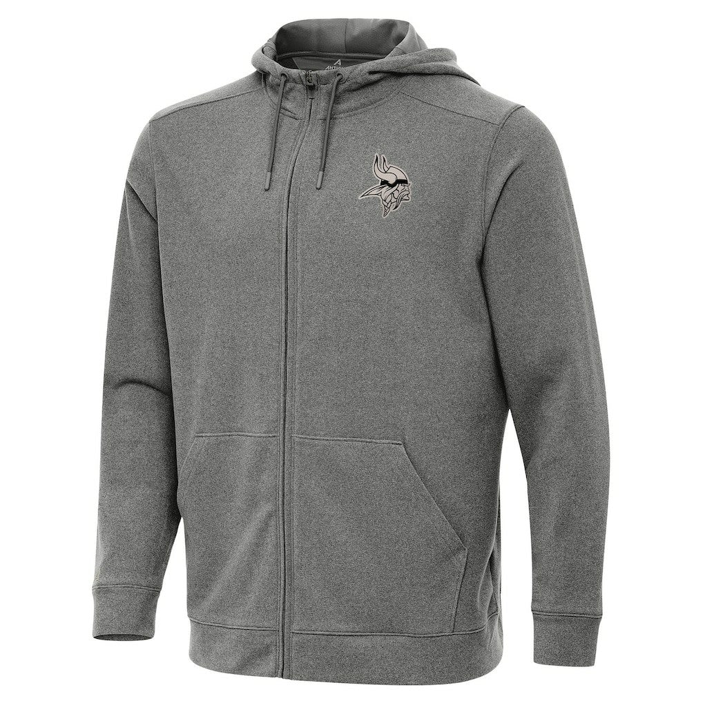 Minnesota Vikings  Antigua Effortless Full-Zip Hoodie Jacket