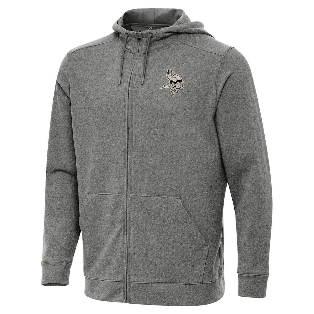 Minnesota Vikings  Antigua Effortless Full-Zip Hoodie Jacket