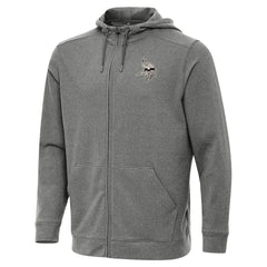 Minnesota Vikings  Antigua Effortless Full-Zip Hoodie Jacket