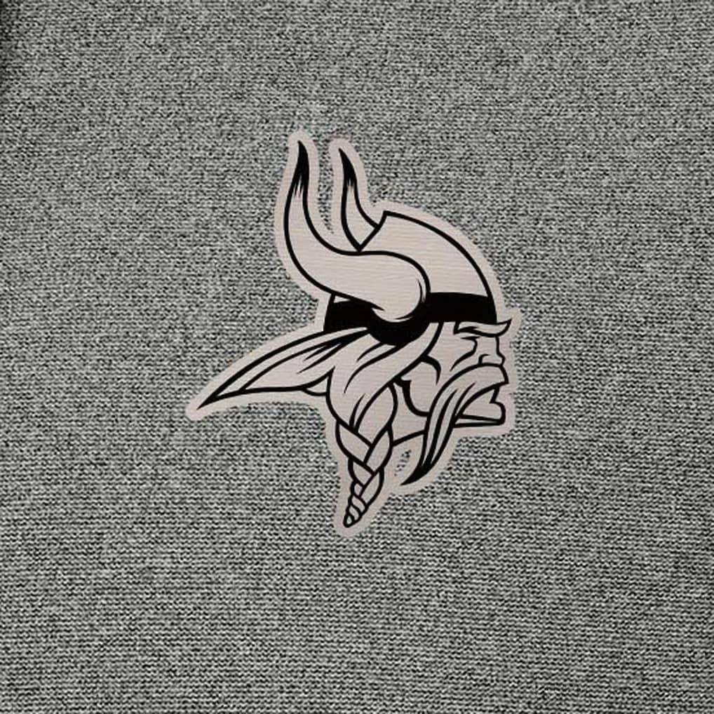 Minnesota Vikings  Antigua Effortless Full-Zip Hoodie Jacket