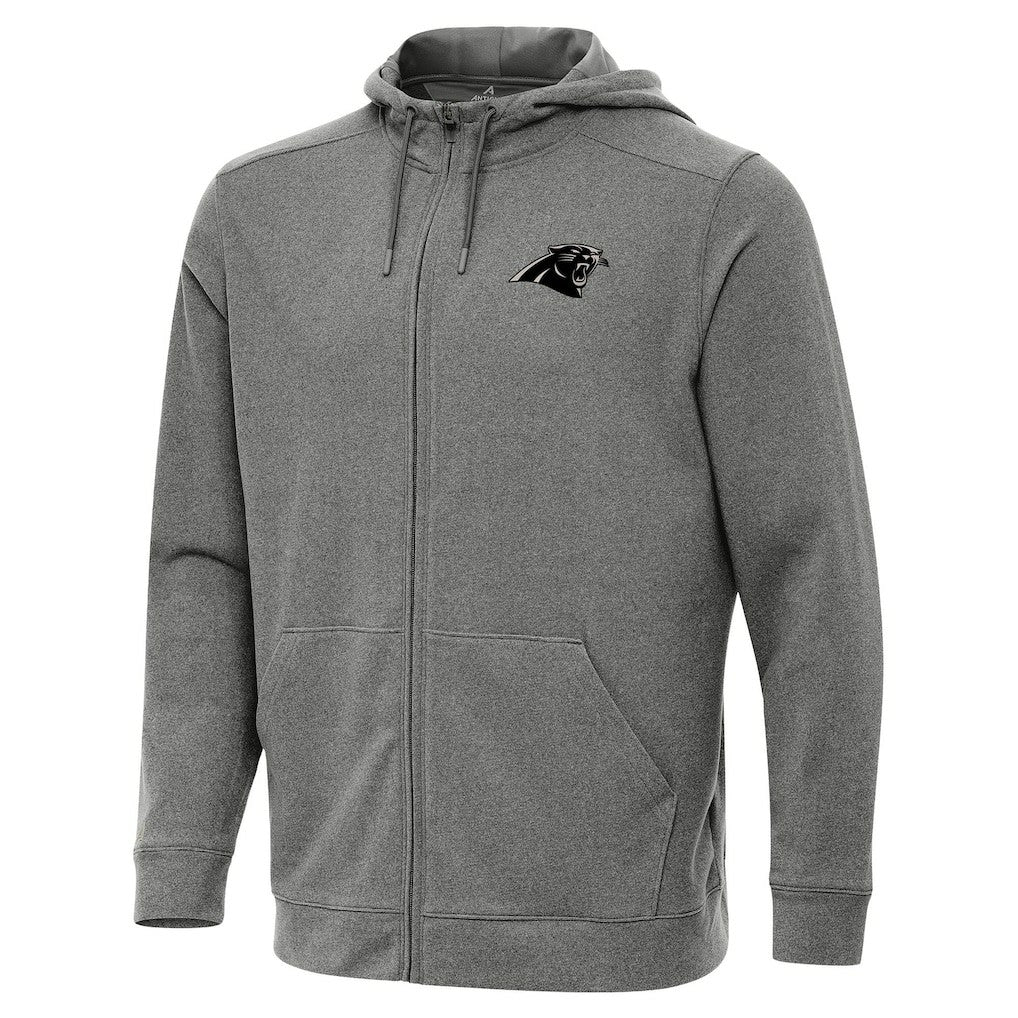 Carolina Panthers  Antigua Effortless Full-Zip Hoodie Jacket