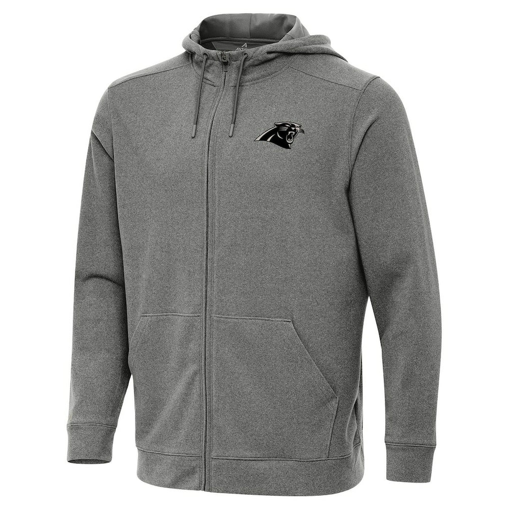 Carolina Panthers  Antigua Effortless Full-Zip Hoodie Jacket