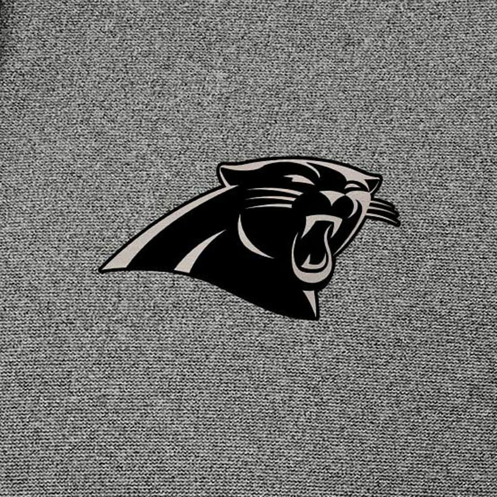 Carolina Panthers  Antigua Effortless Full-Zip Hoodie Jacket