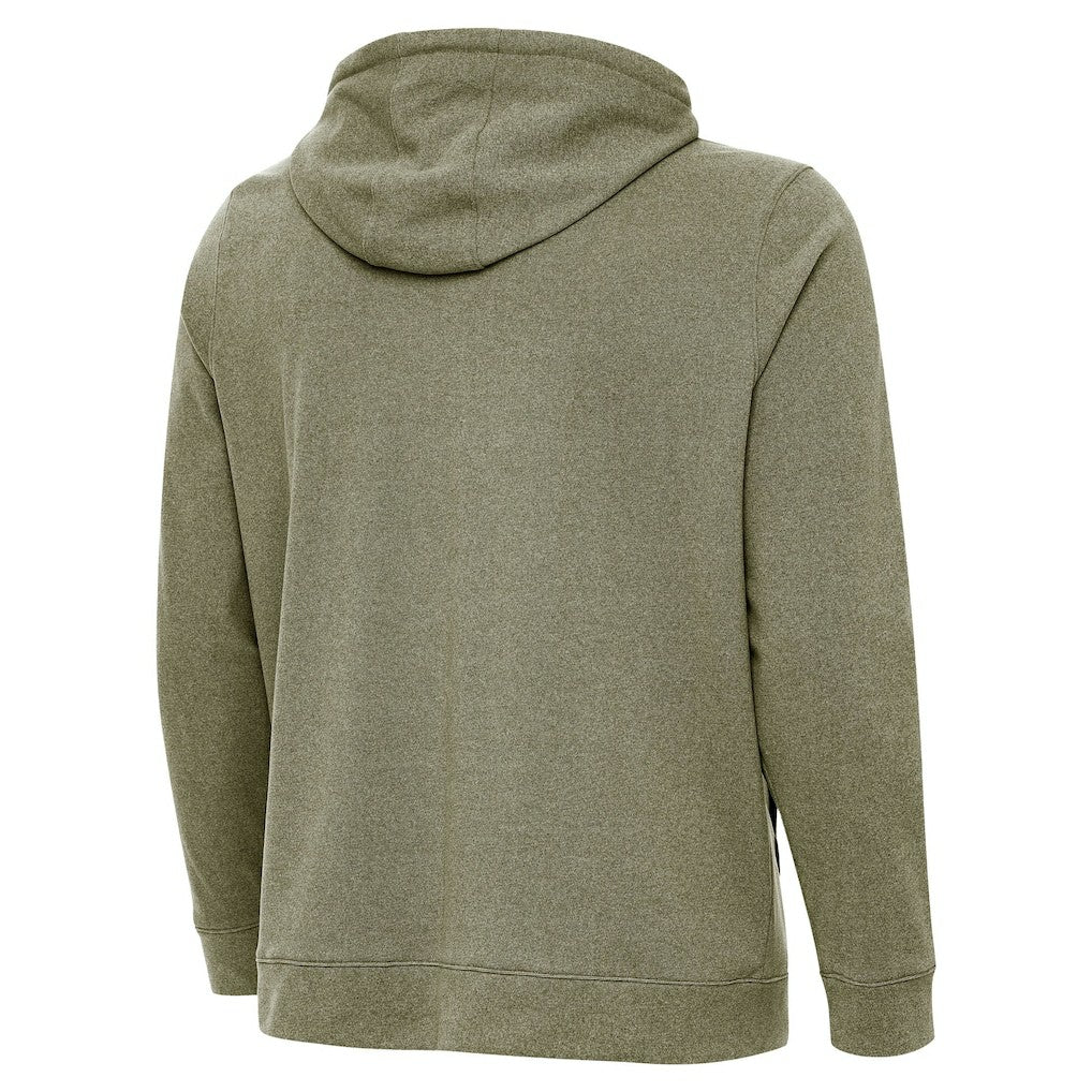 Minnesota Vikings  Antigua Effortless Full-Zip Hoodie Jacket