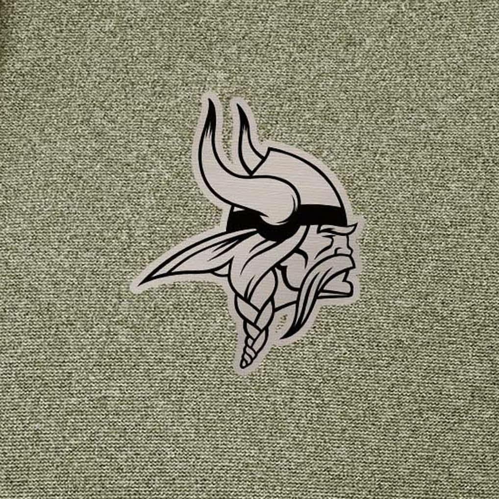 Minnesota Vikings  Antigua Effortless Full-Zip Hoodie Jacket