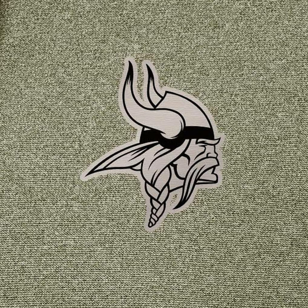 Minnesota Vikings  Antigua Effortless Full-Zip Hoodie Jacket