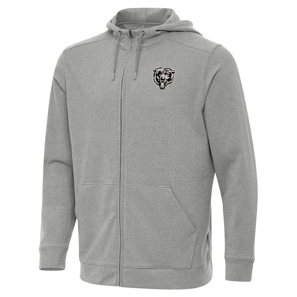 Chicago Bears  Antigua Effortless Full-Zip Hoodie Jacket
