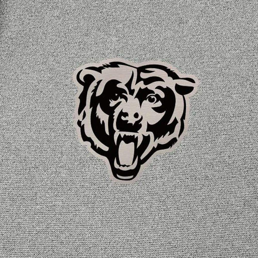 Chicago Bears  Antigua Effortless Full-Zip Hoodie Jacket