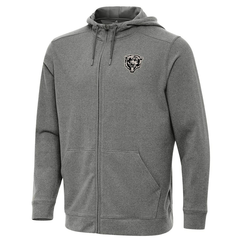 Chicago Bears  Antigua Effortless Full-Zip Hoodie Jacket