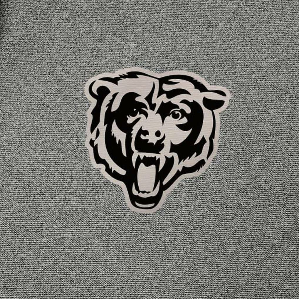 Chicago Bears  Antigua Effortless Full-Zip Hoodie Jacket
