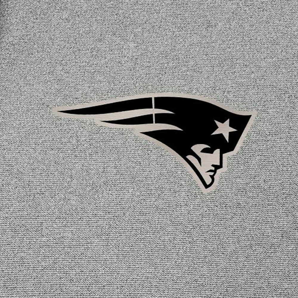 New England Patriots  Antigua Effortless Full-Zip Hoodie Jacket