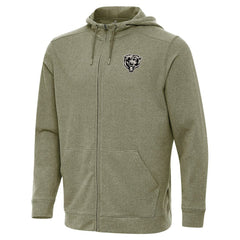 Chicago Bears  Antigua Effortless Full-Zip Hoodie Jacket