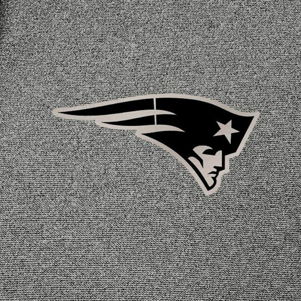 New England Patriots  Antigua Effortless Full-Zip Hoodie Jacket