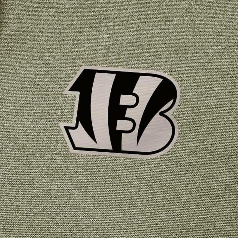 Cincinnati Bengals  Antigua Effortless Full-Zip Hoodie Jacket