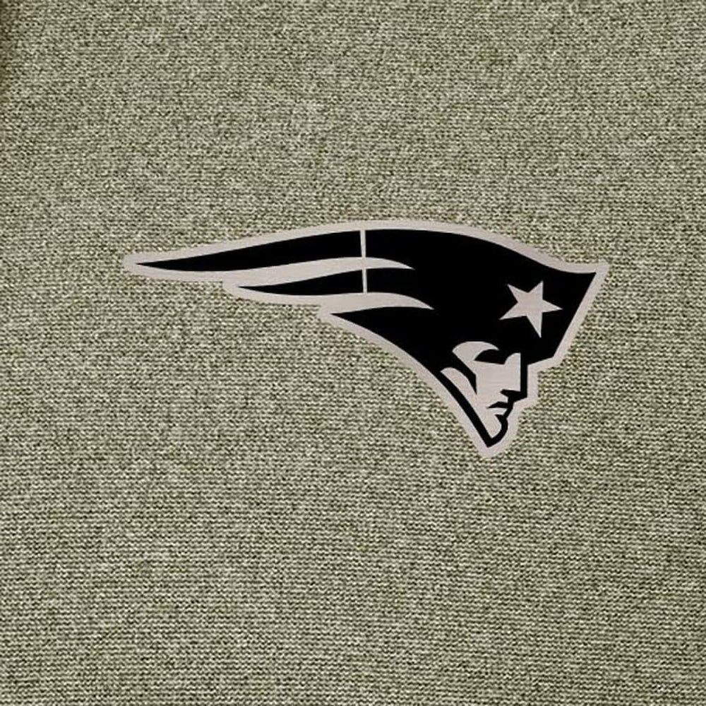 New England Patriots  Antigua Effortless Full-Zip Hoodie Jacket