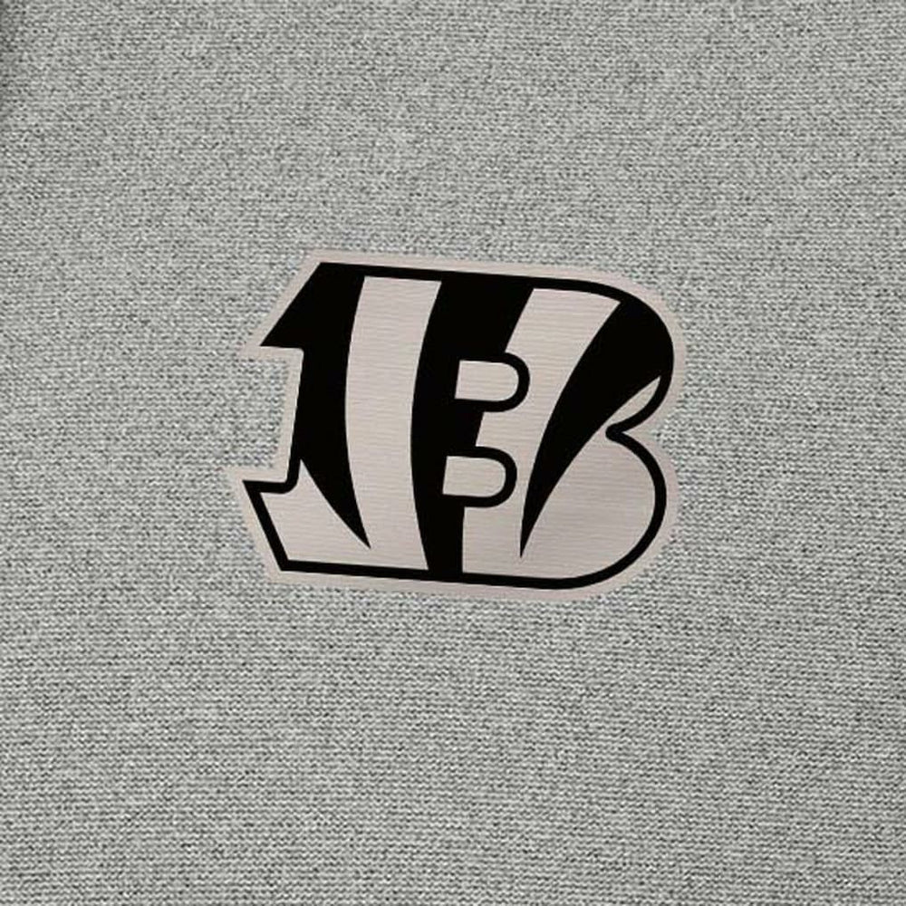 Cincinnati Bengals  Antigua Effortless Full-Zip Hoodie Jacket