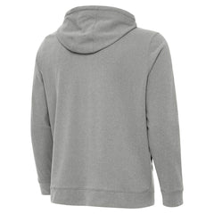 New Orleans Saints  Antigua Effortless Full-Zip Hoodie Jacket