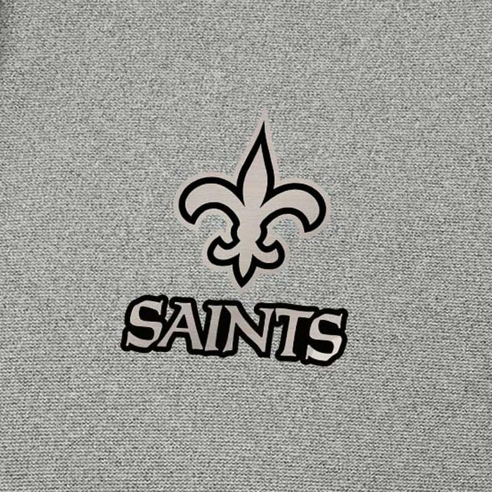 New Orleans Saints  Antigua Effortless Full-Zip Hoodie Jacket
