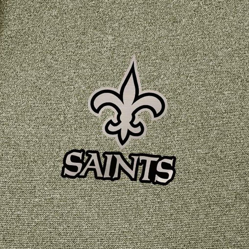 New Orleans Saints  Antigua Effortless Full-Zip Hoodie Jacket