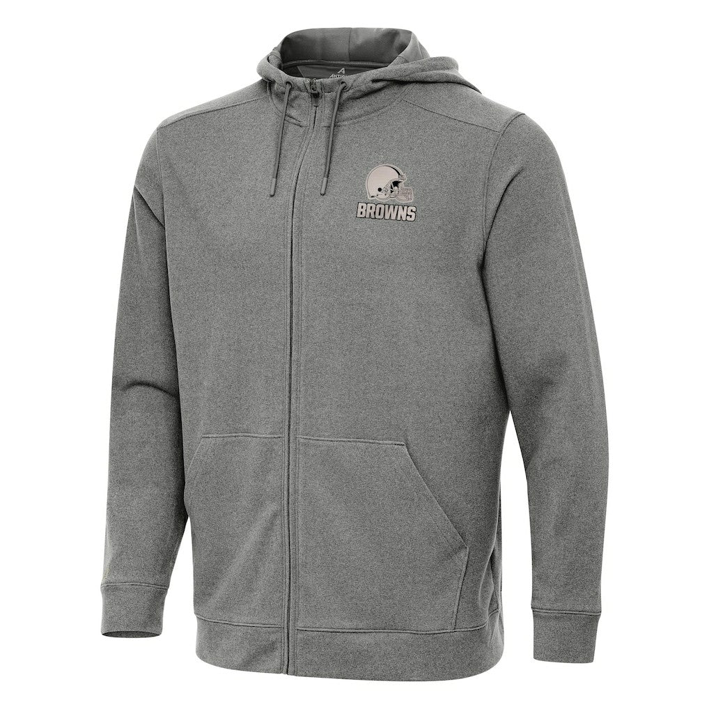 Cleveland Browns  Antigua Effortless Full-Zip Hoodie Jacket