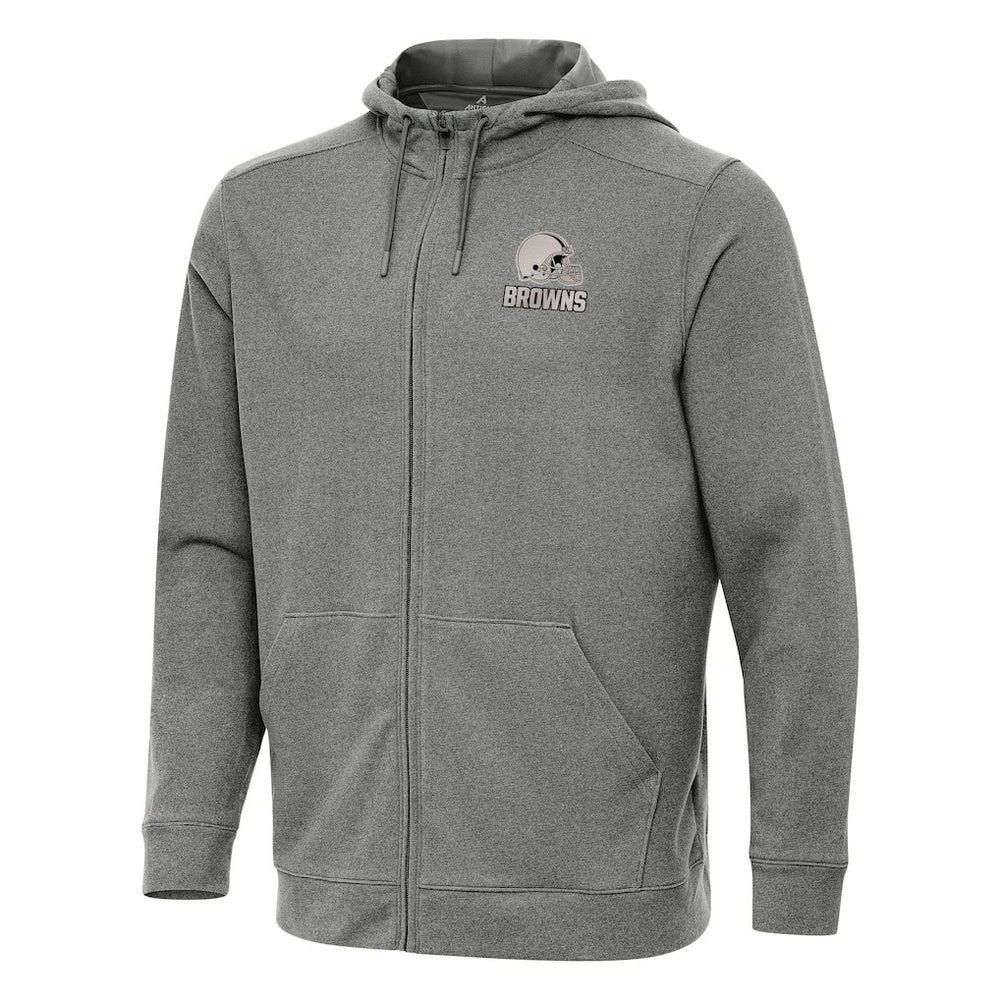Cleveland Browns  Antigua Effortless Full-Zip Hoodie Jacket