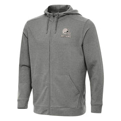 Cleveland Browns  Antigua Effortless Full-Zip Hoodie Jacket