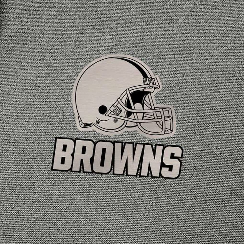 Cleveland Browns  Antigua Effortless Full-Zip Hoodie Jacket