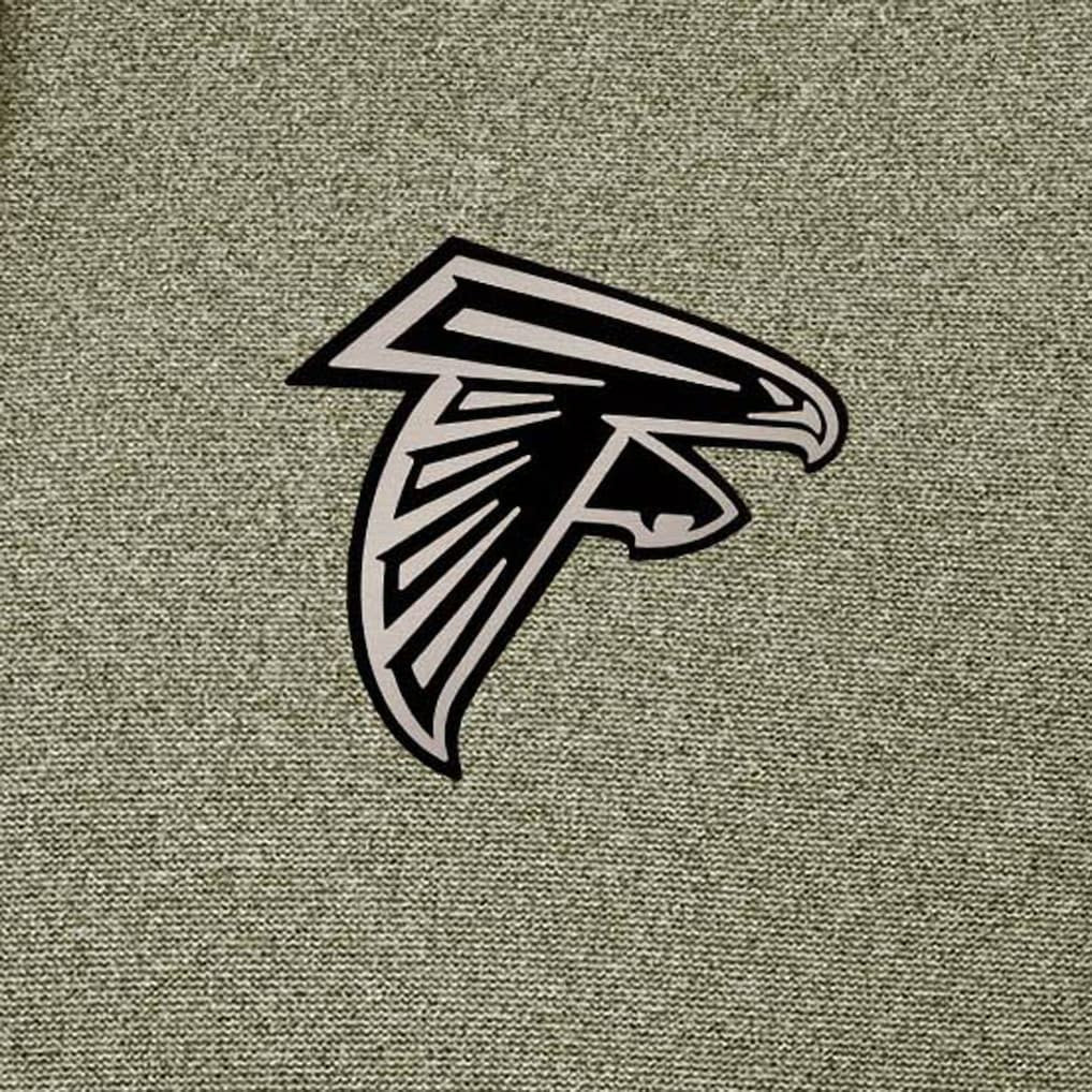 Atlanta Falcons  Antigua Effortless Full-Zip Hoodie Jacket