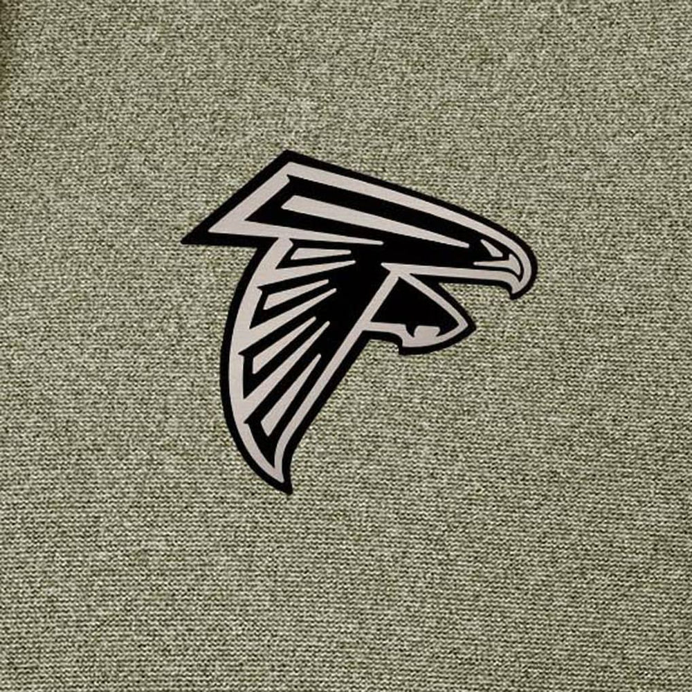 Atlanta Falcons  Antigua Effortless Full-Zip Hoodie Jacket