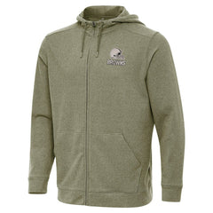 Cleveland Browns  Antigua Effortless Full-Zip Hoodie Jacket