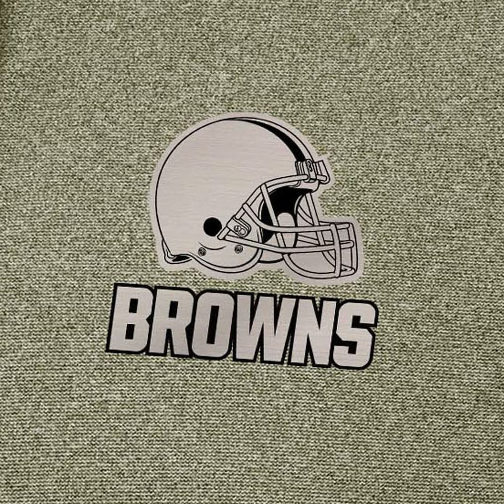 Cleveland Browns  Antigua Effortless Full-Zip Hoodie Jacket