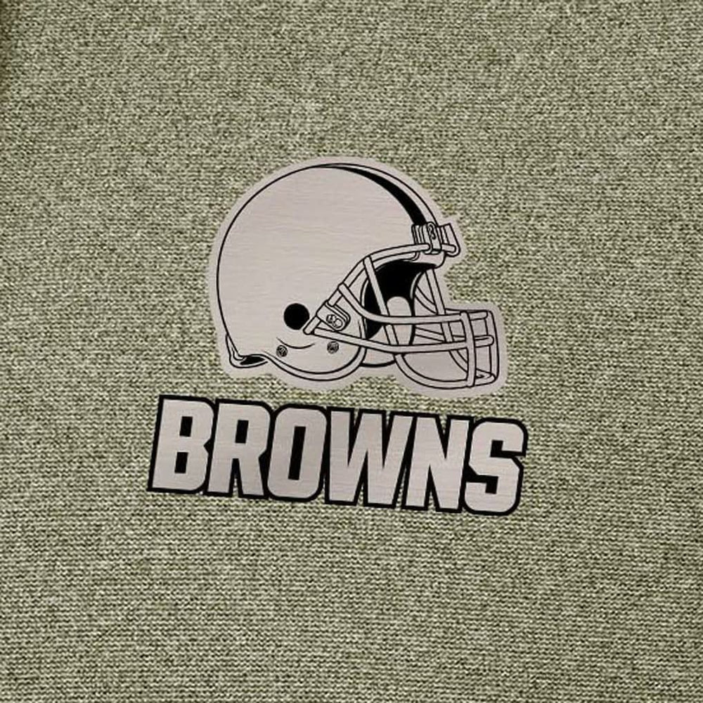 Cleveland Browns  Antigua Effortless Full-Zip Hoodie Jacket