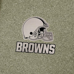Cleveland Browns  Antigua Effortless Full-Zip Hoodie Jacket