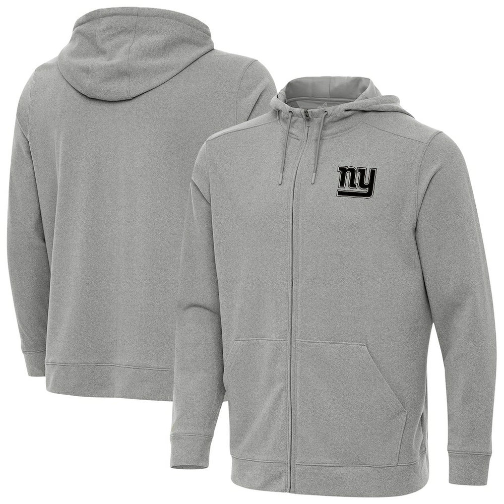 New York Giants  Antigua Effortless Full-Zip Hoodie Jacket