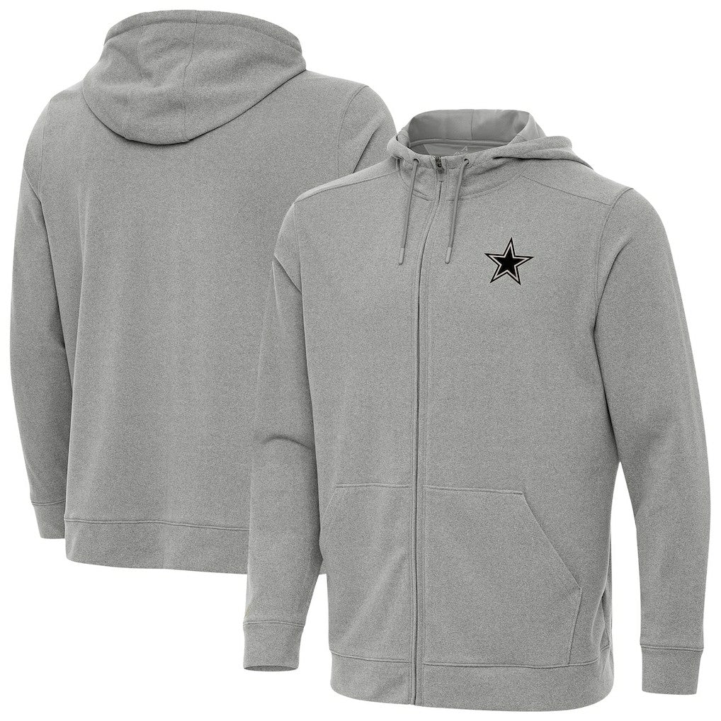 Dallas Cowboys  Antigua Effortless Full-Zip Hoodie Jacket