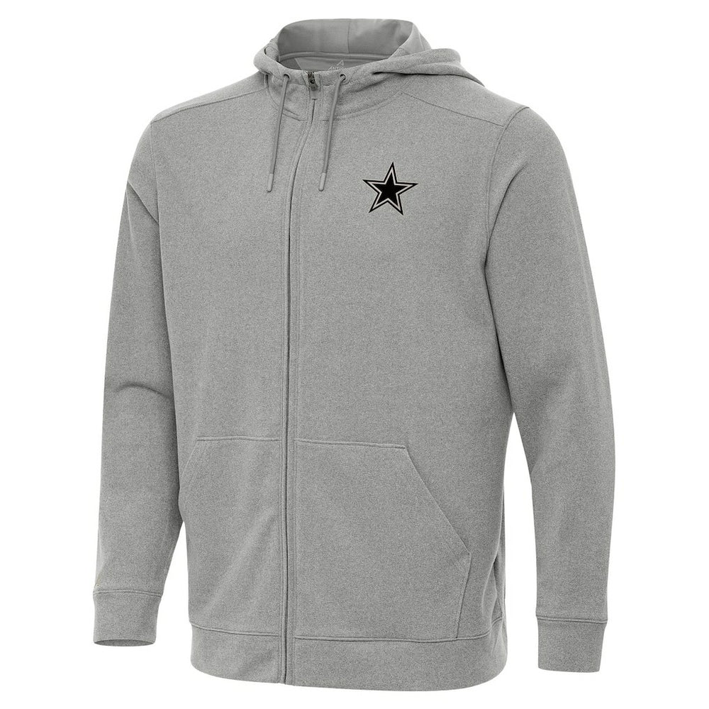 Dallas Cowboys  Antigua Effortless Full-Zip Hoodie Jacket