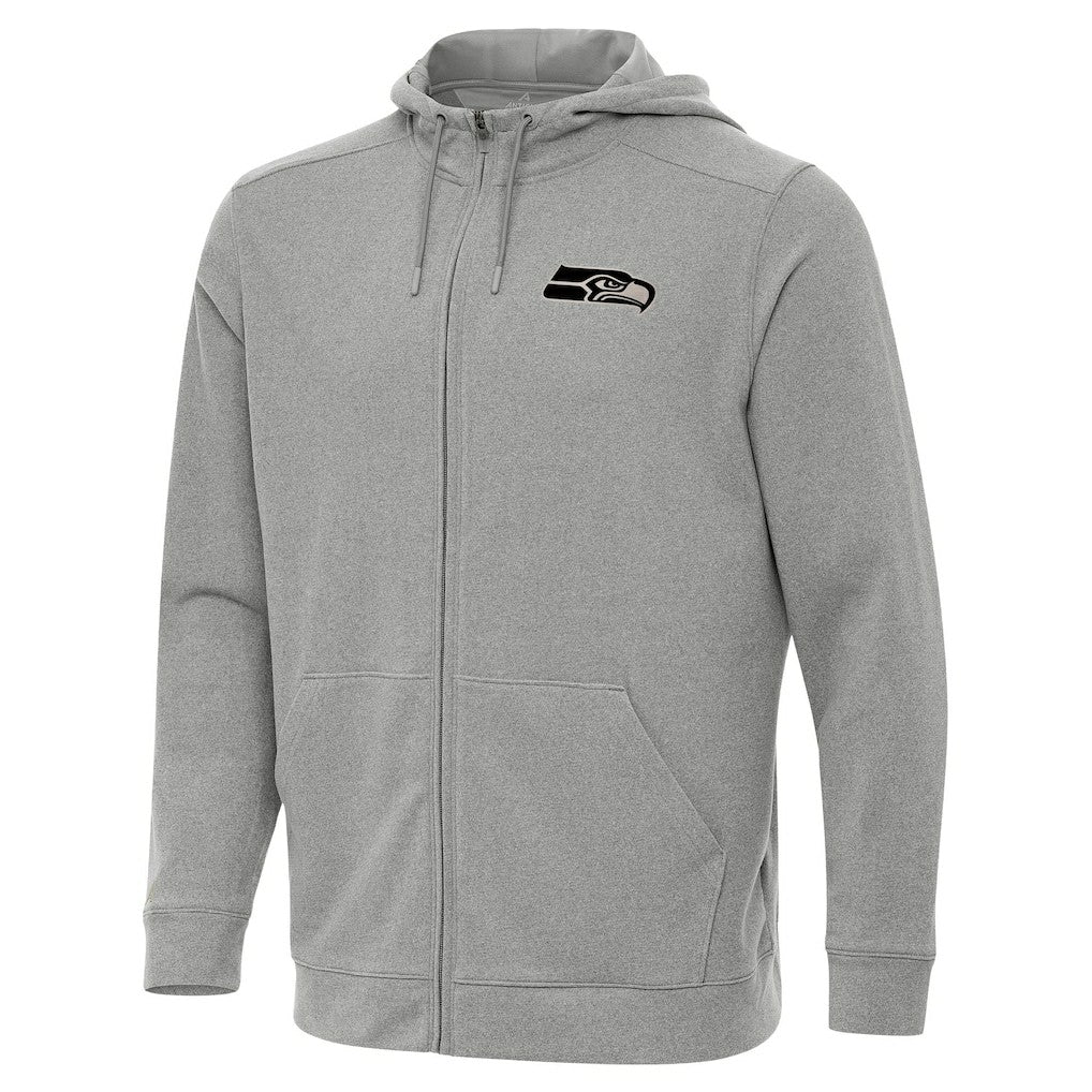Seattle Seahawks  Antigua Effortless Full-Zip Hoodie Jacket