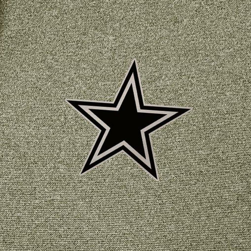 Dallas Cowboys  Antigua Effortless Full-Zip Hoodie Jacket