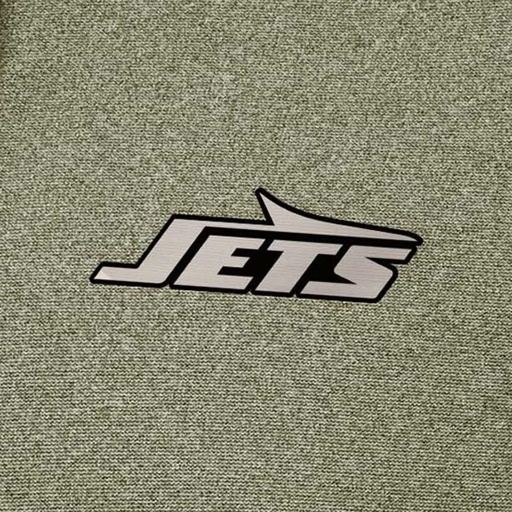 New York Jets  Antigua Effortless Full-Zip Hoodie Jacket