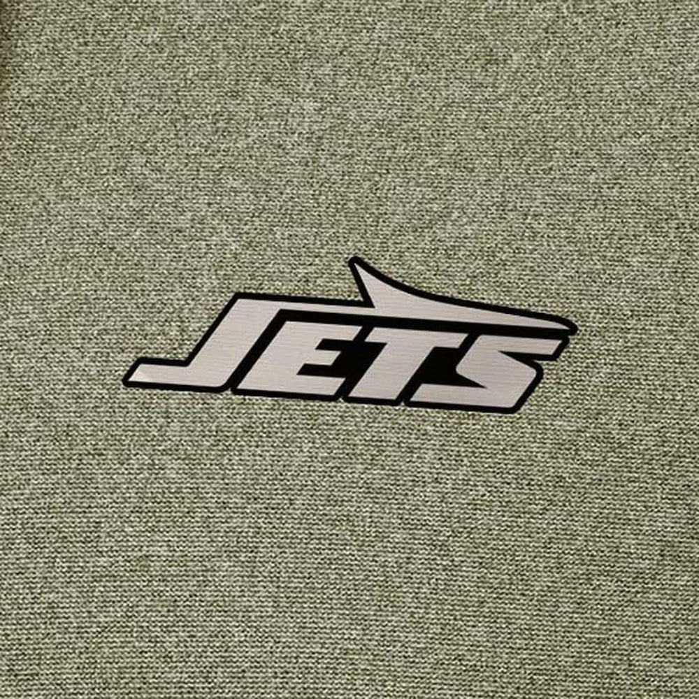 New York Jets  Antigua Effortless Full-Zip Hoodie Jacket