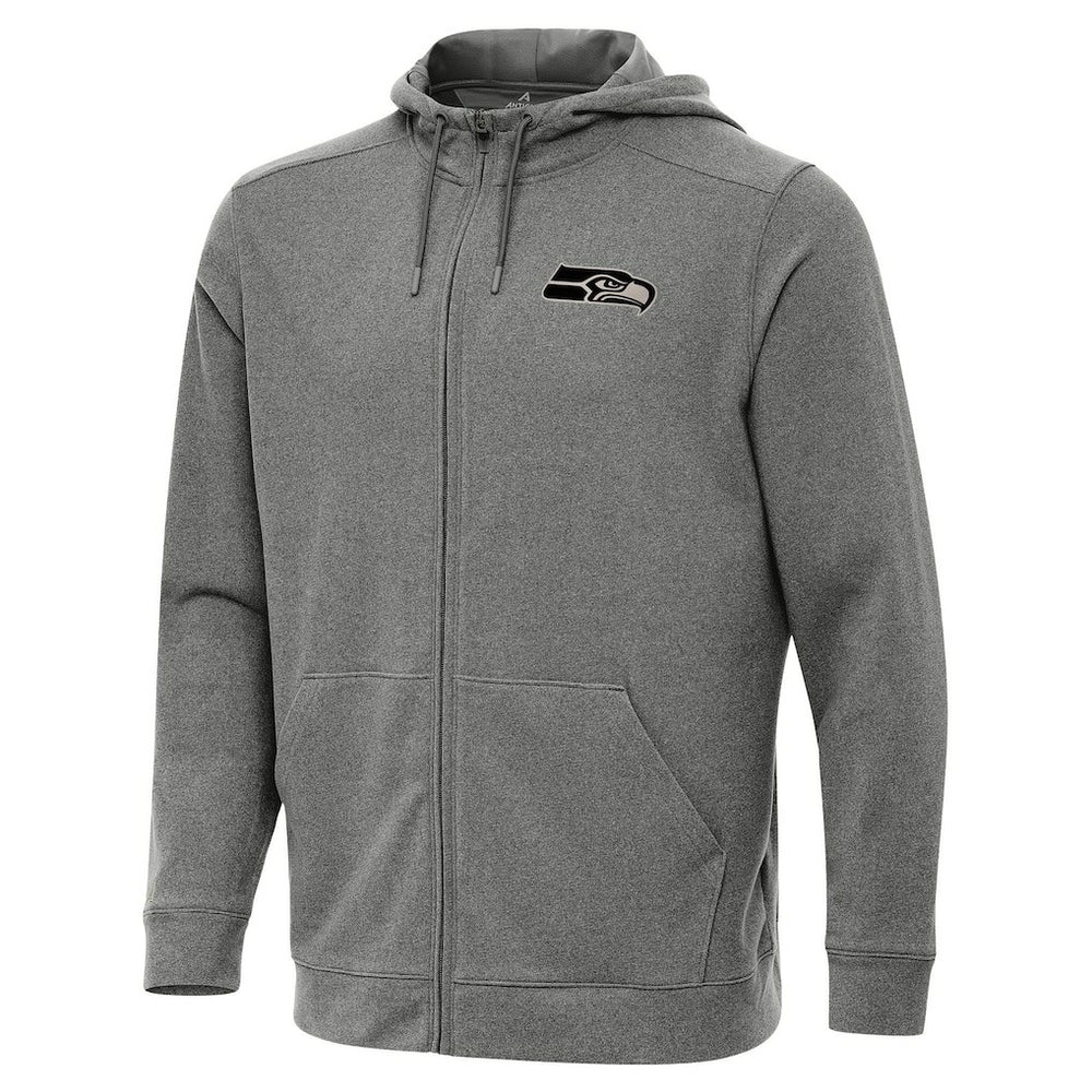 Seattle Seahawks  Antigua Effortless Full-Zip Hoodie Jacket