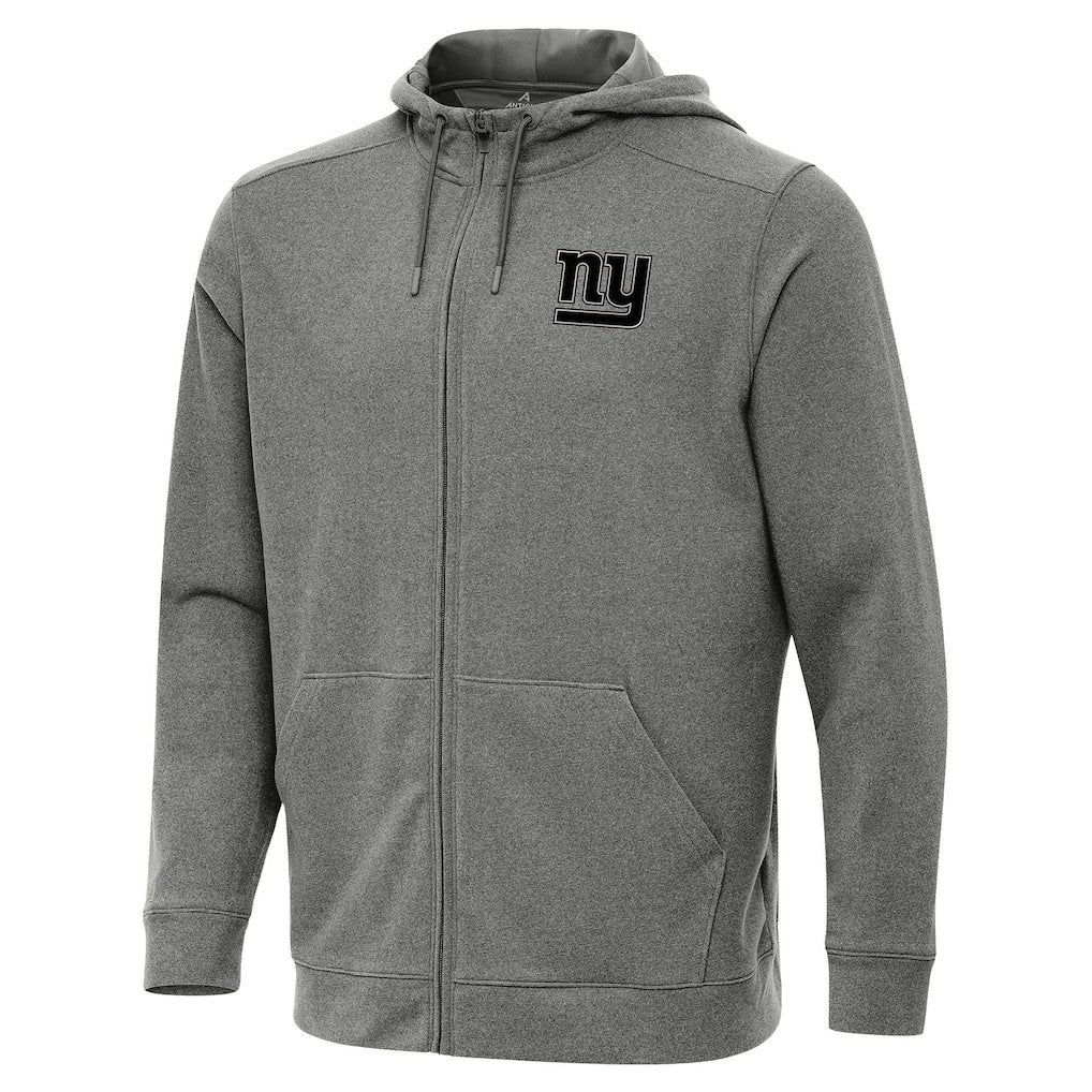 New York Giants  Antigua Effortless Full-Zip Hoodie Jacket