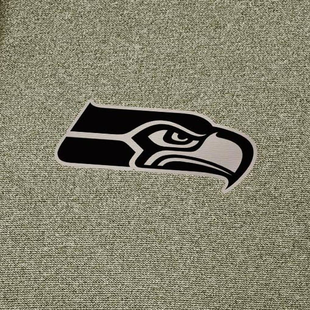 Seattle Seahawks  Antigua Effortless Full-Zip Hoodie Jacket
