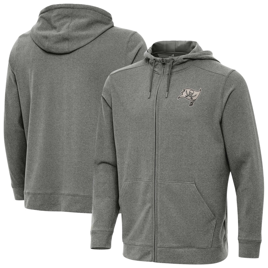 Tampa Bay Buccaneers  Antigua Effortless Full-Zip Hoodie Jacket