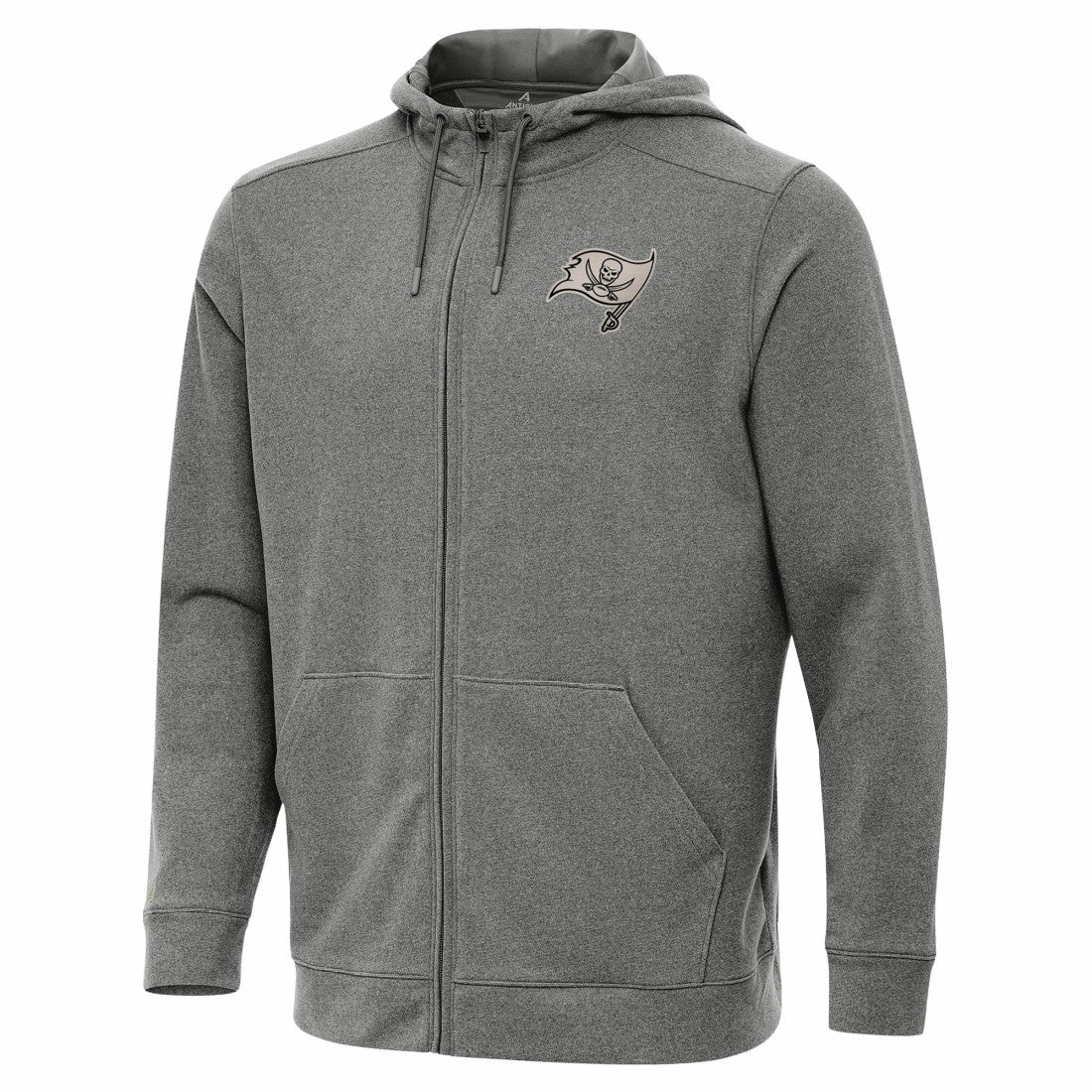 Tampa Bay Buccaneers  Antigua Effortless Full-Zip Hoodie Jacket
