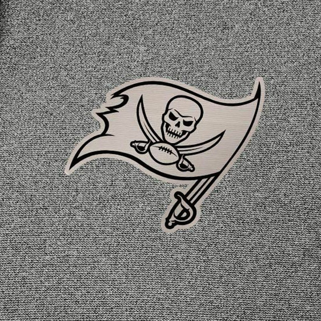 Tampa Bay Buccaneers  Antigua Effortless Full-Zip Hoodie Jacket