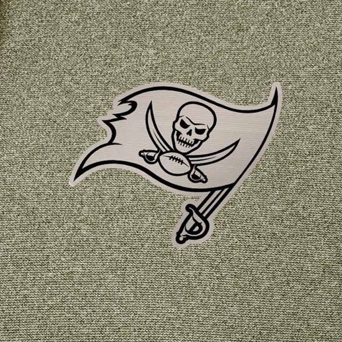 Tampa Bay Buccaneers  Antigua Effortless Full-Zip Hoodie Jacket