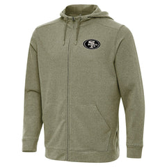 San Francisco 49ers  Antigua Effortless Full-Zip Hoodie Jacket