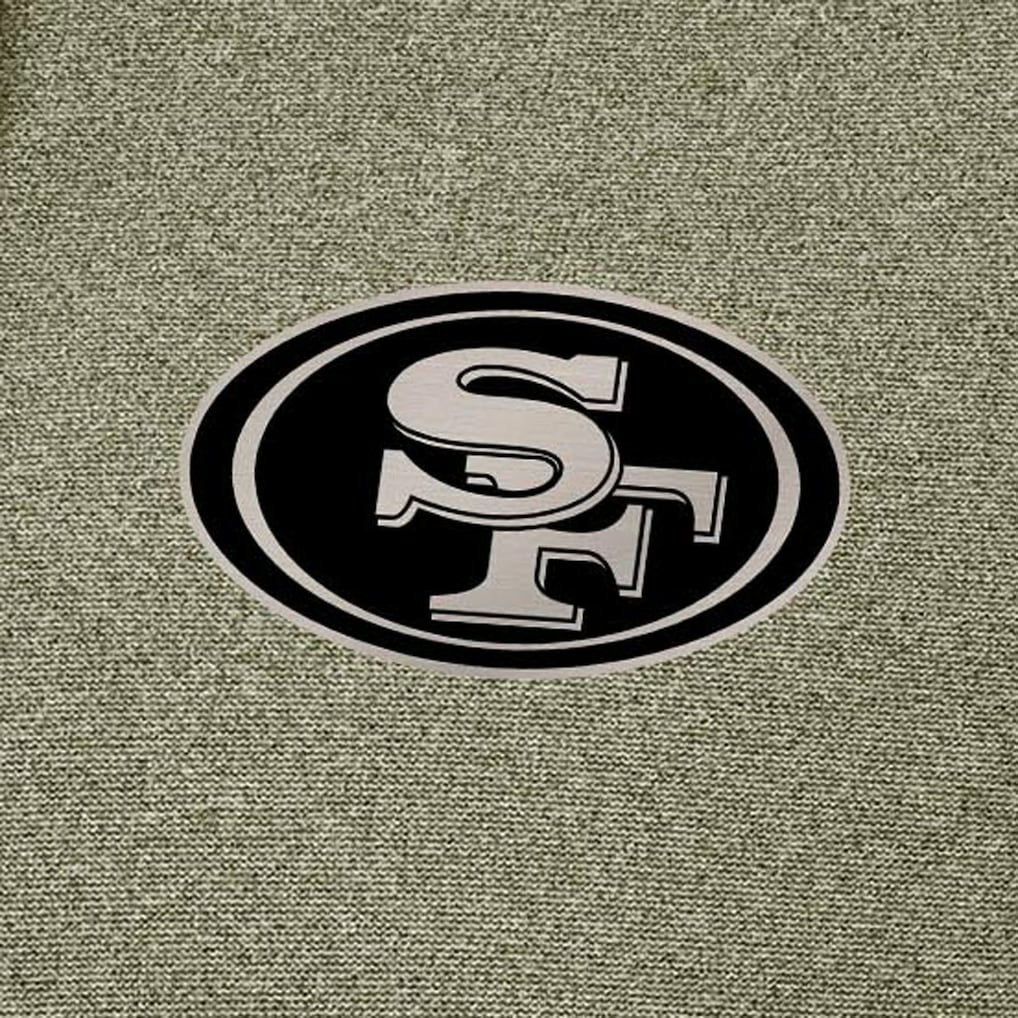 San Francisco 49ers  Antigua Effortless Full-Zip Hoodie Jacket