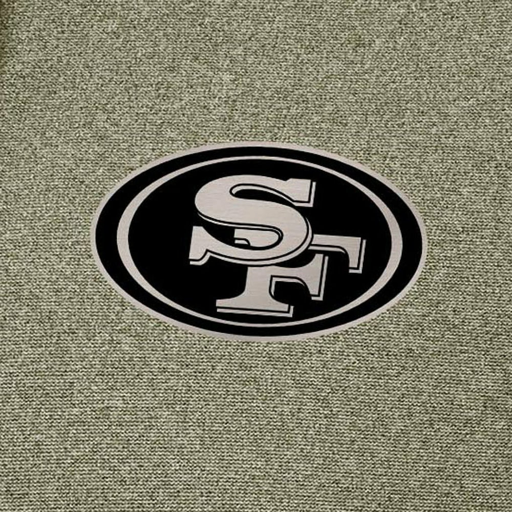San Francisco 49ers  Antigua Effortless Full-Zip Hoodie Jacket